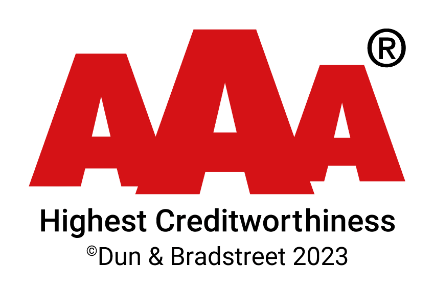 A&A Aviation Solutions – Highest Creditworthiness – Dun & Bradstreet 2023